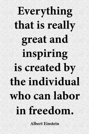 Labor in Freedom